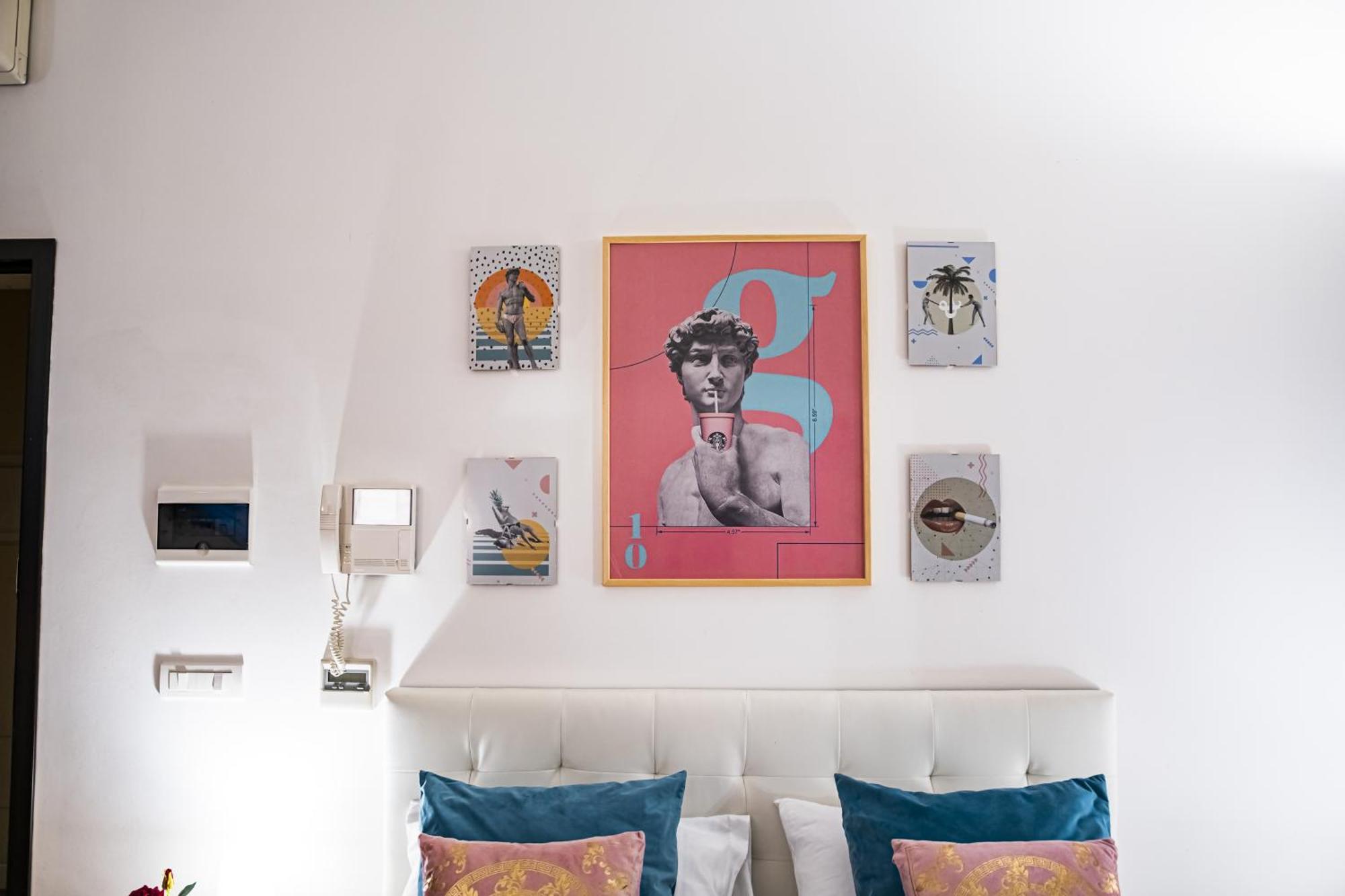 Davids Room Palazzo Tamborino Lecce Exteriér fotografie