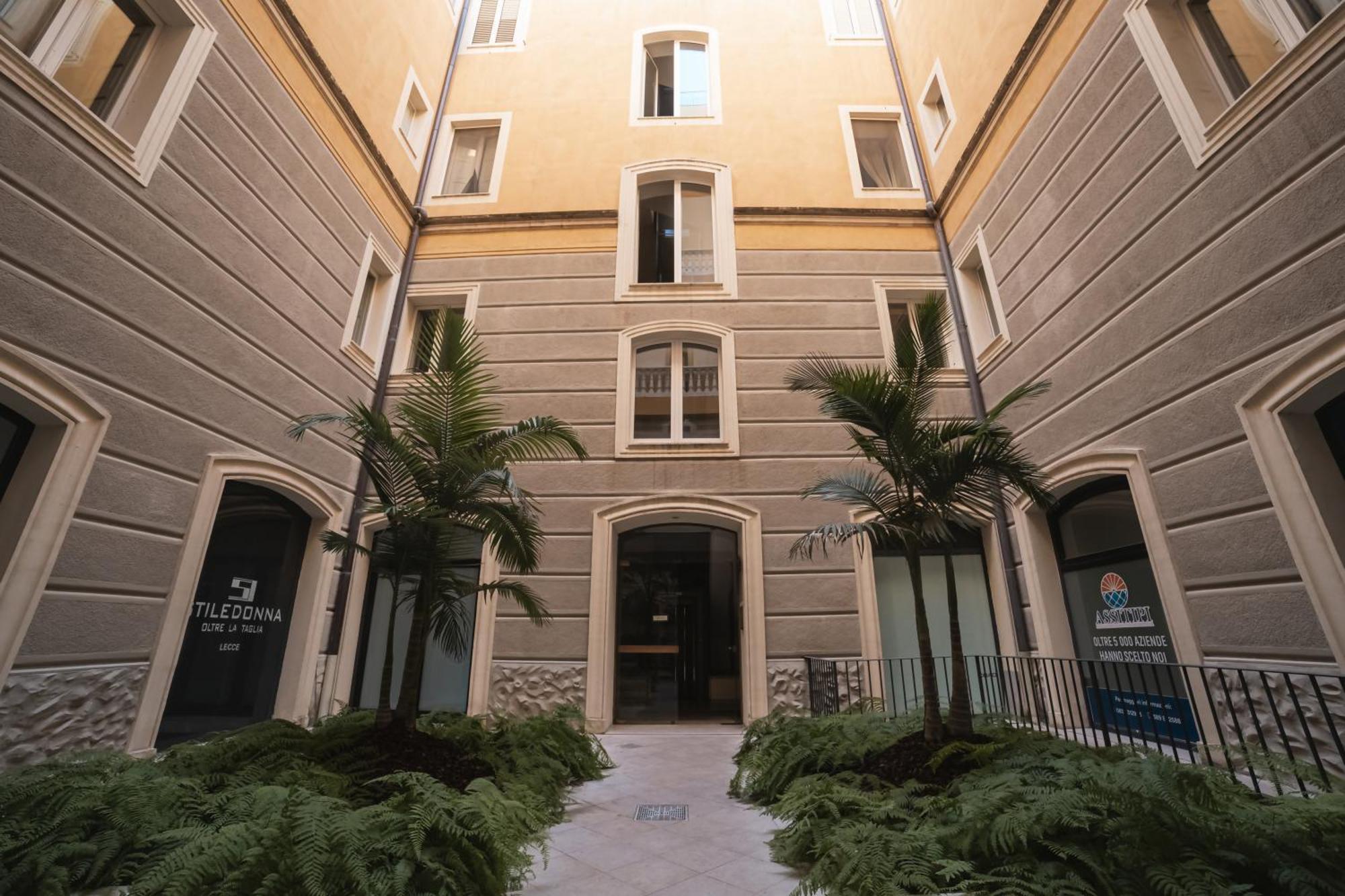 Davids Room Palazzo Tamborino Lecce Exteriér fotografie