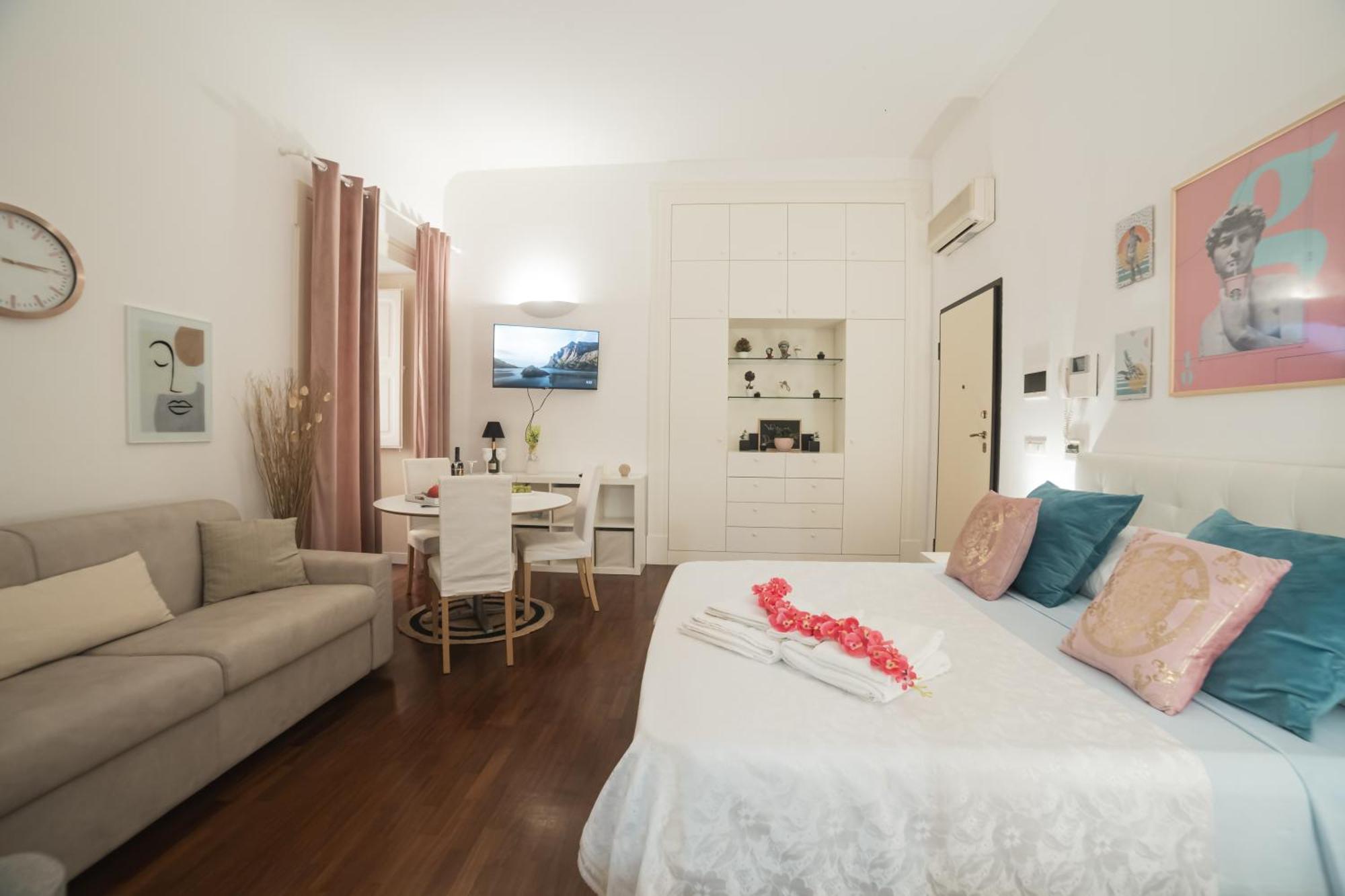 Davids Room Palazzo Tamborino Lecce Exteriér fotografie