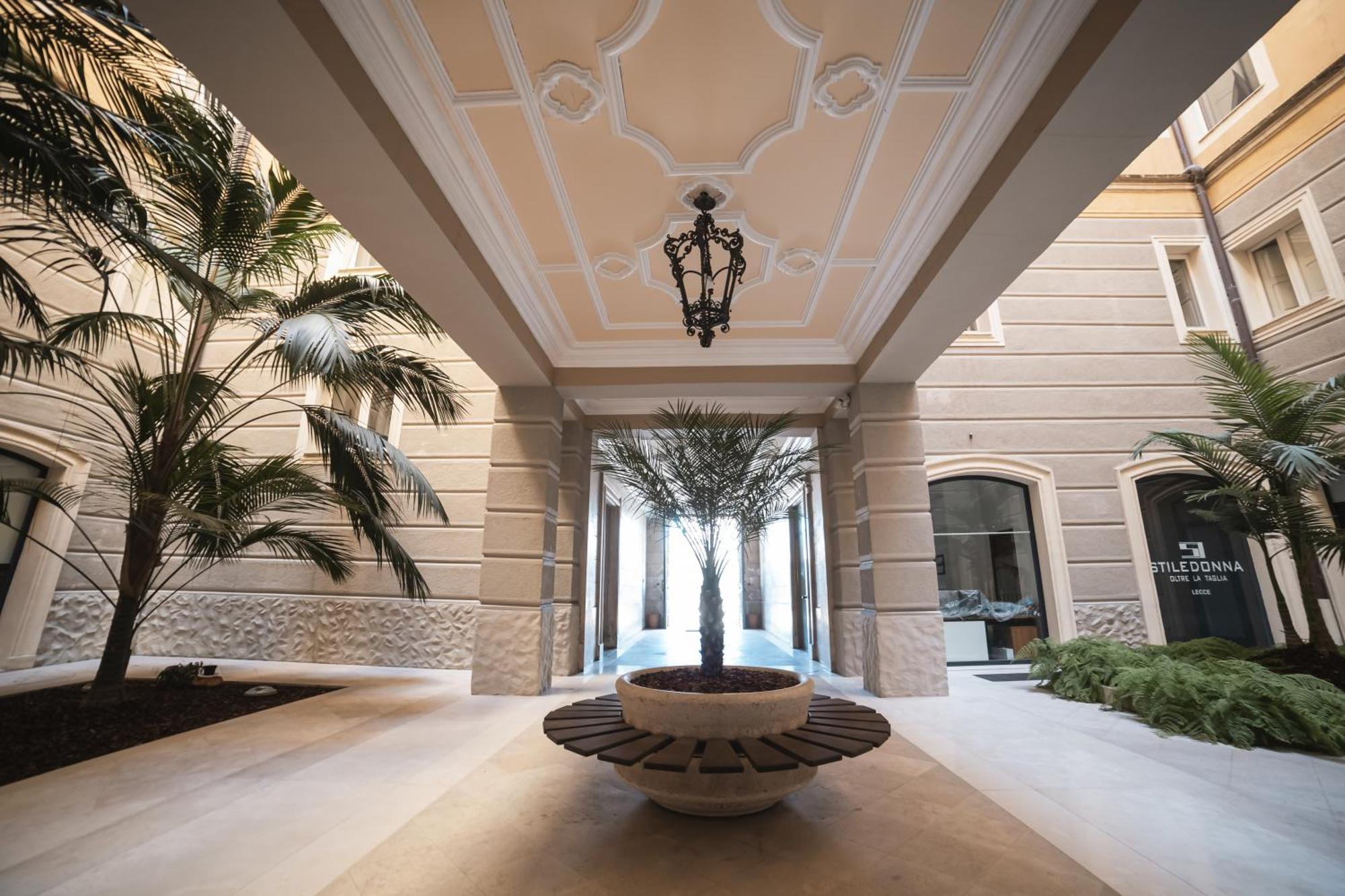 Davids Room Palazzo Tamborino Lecce Exteriér fotografie